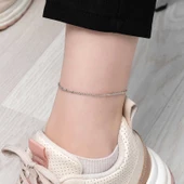 925 Ayar Gümüş Kalemli Halhal - 2