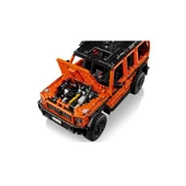 LEGO Technic Mercedes-Benz G 500 PROFESSIONAL Line 42177 - Yetişkinler için G Sınıfı Koleksiyonluk Araba Modeli Yapım Seti (2891 Parça) - 6