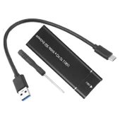 Ancheyn Usb 3.1 Type C To Pci-e Express Nvme Ssd Hard Disk Kutusu 5218 thumbnail 2