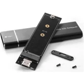 Ancheyn Usb 3.1 Type C To Pci-e Express Nvme Ssd Hard Disk Kutusu 5218 thumbnail 4