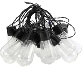 4.5m 10 Led RGB Solar Lamba - 2