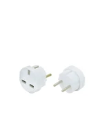 İngiliz Priz Dönüştürücü - Yeni Model Seyahat Tipi Universal Çoklu Priz Adaptörü - 4