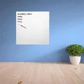 BUFFER® Ders Çalışma Yazı Tahtası Manyetik Mıknatıslı Duvar Stickerı - 1