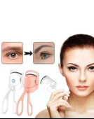 Kirpik Kıvırıcı Isıtıcılı Kirpik Kıvırıcı Sabitler Kıvırır Şekillendirir - Şarjlı thumbnail 3