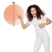 BUFFER® Silikon Göğüs Ucu Kapatıcı Gizleyici Bant Aparat Nipple Pad - 3