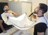 Pratik Sakal Kesme Örtüsü - Beyaz - 2