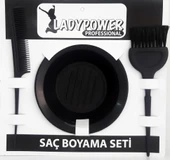 Saç Boyama Seti - Boneli - 2