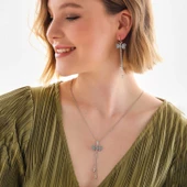 Gümüş Telkari Yusufçuk Kadın Set thumbnail 2