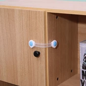 Bebek ve Çocuklar İçin Dolap Çekmece Emniyet Güvenlik Kilidi (4549) - 3