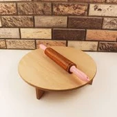 GÜRGEN PRATİK BH-034 AHŞAP SOFRA SETİ 34CM. (4549) - 1