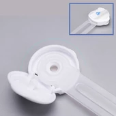 Bebek ve Çocuklar İçin Dolap Çekmece Emniyet Güvenlik Kilidi (4549) - 4