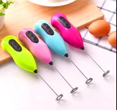 Mini Pilli Karıştırıcı ve Köpürtücü El Mikseri (4549) - 4