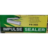 Poşet Ağzı Torba Kapatma Yapıştırma Makinası Demir 30 Cm (4549) thumbnail 3