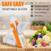 Mandoline Sebze Doğrayıcı (4549) - 4