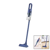 3İN1 ELEKTRİKLİ DİKEY SÜPÜRGE LACİVERT RENK 400W 1.5LT TOZ HAZNELİ SVC-8614 (4549) - 1
