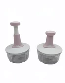 BEST UND BEST BK-422 SUPER CHOPPER BASMALI BÜYÜK EL RONDO BLENDER (4549) - 1