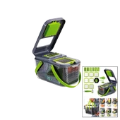 ÇANTA SEPET MODELİ - 22 PARÇA SAPLI NICER DOĞRAYICI (4549) - 1