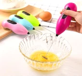 Mini Pilli Karıştırıcı ve Köpürtücü El Mikseri (4549) - 3