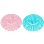 BUFFER® Silikon Fırçalı Banyo Masaj Matı ve  Ayaklar için Topuk Masaj Paspası - 7