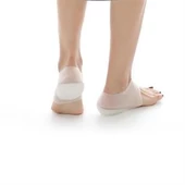 BUFFER® Unisex Görünmez Silikon Topuk Yükseltici - 2