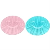 BUFFER® Silikon Fırçalı Banyo Masaj Matı ve  Ayaklar için Topuk Masaj Paspası - 10