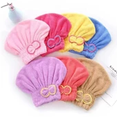 Hızlı Su Çeken Saç Bonesi - Microfiber - 1