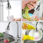 BUFFER® 360 Derece Dönebilen 3 Kademeli Tasarruflu Musluk Başlığı - 3