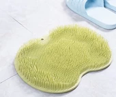 Vantuzlu Banyo Sırt Fırçası ve Masaj Matı - 3