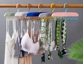 8 Kancalı Çok Amaçlı Yapışkanlı Askı - 5