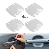 Araba Kapı Kolu Koruyucu Film (4lü Set) - 2