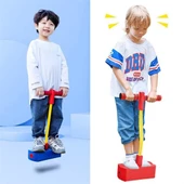 Çocuklar İçin Boy Uzatıcı Eğitici Fiziksel Ve Zihinsel  Spor Oyun Aleti Zıplama Oyuncağı (4549) - 2