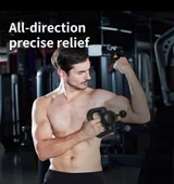 Şarjlı Darbeli Masaj Aleti - 2