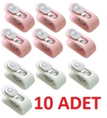 Mandallı Yorgan Sabitleme Klipsi 10 Adet - 1