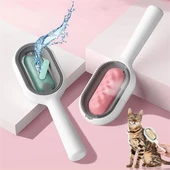 BUFFER® Su Hazneli Kedi ve Köpek Tüyü Toplamama Fırçası Su Hazneli Pet Tarağı - 2