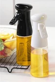 BUFFER®  Çok Amaçlı Cam Şişe Püskürtmeli Dağıtıcı Yağdanlık Limonluk Sirke Sosluk Spreyi Siyah - 8