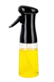 BUFFER®  Çok Amaçlı Cam Şişe Püskürtmeli Dağıtıcı Yağdanlık Limonluk Sirke Sosluk Spreyi Siyah - 6