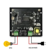 YATE10 W1412A 220V 16A -30 +200C Termostat Hassas - 2