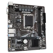 GIGABYTE H610M H V2 DDR5 5600Mhz(OC) HDMI M.2 mATX 1700p - 3