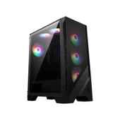 MSI MAG FORGE M120A AIRFLOW SIYAH ATX GAMING KASA - 2