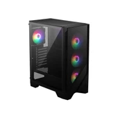 MSI MAG FORGE M120A AIRFLOW SIYAH ATX GAMING KASA - 1