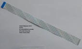 Awm 20624 80C 60V Vw-1 Flex Şerit Kablo 45 Pin 30Cm 45-0.5-30B - 1