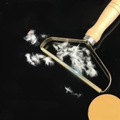 Petinka Kazak ve Dokuma Kumaş Taşınabilir Tüy Alma Tiftik Temizleme Aparatı - 8