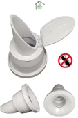 mintev Lavabo Koku Giderici Çek Valfli Haşere Önleyici Lavabo Gider Adaptör Conta Ø50 - 1