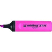 Edding 344 Fosforlu Kalem 5'Li Kutu 5 Renk - 5