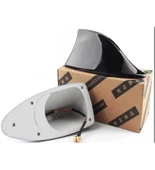 Fiat Egea Uyumlu Balik Sirti Anten Gri Balina Tipi thumbnail 1