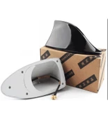 Toyota Corolla Uyumlu Balik Sirti Anten Gri Balina Tipi thumbnail 1