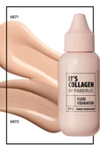 Faberlic it's collagen Nemlendirici fondöten Fildişi 6871 - 2