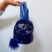 Fiyra crn Saks Pullu Kız Çocuk Sırt Çantası (16cmx20cmx10cm) thumbnail 7