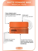 morfose Medium Hold Pomade Krem Mat Wax 100 ml Turuncu - 1