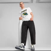 Puma Graphics Tee Beyaz Erkek Tişört - 683209 02 - 3